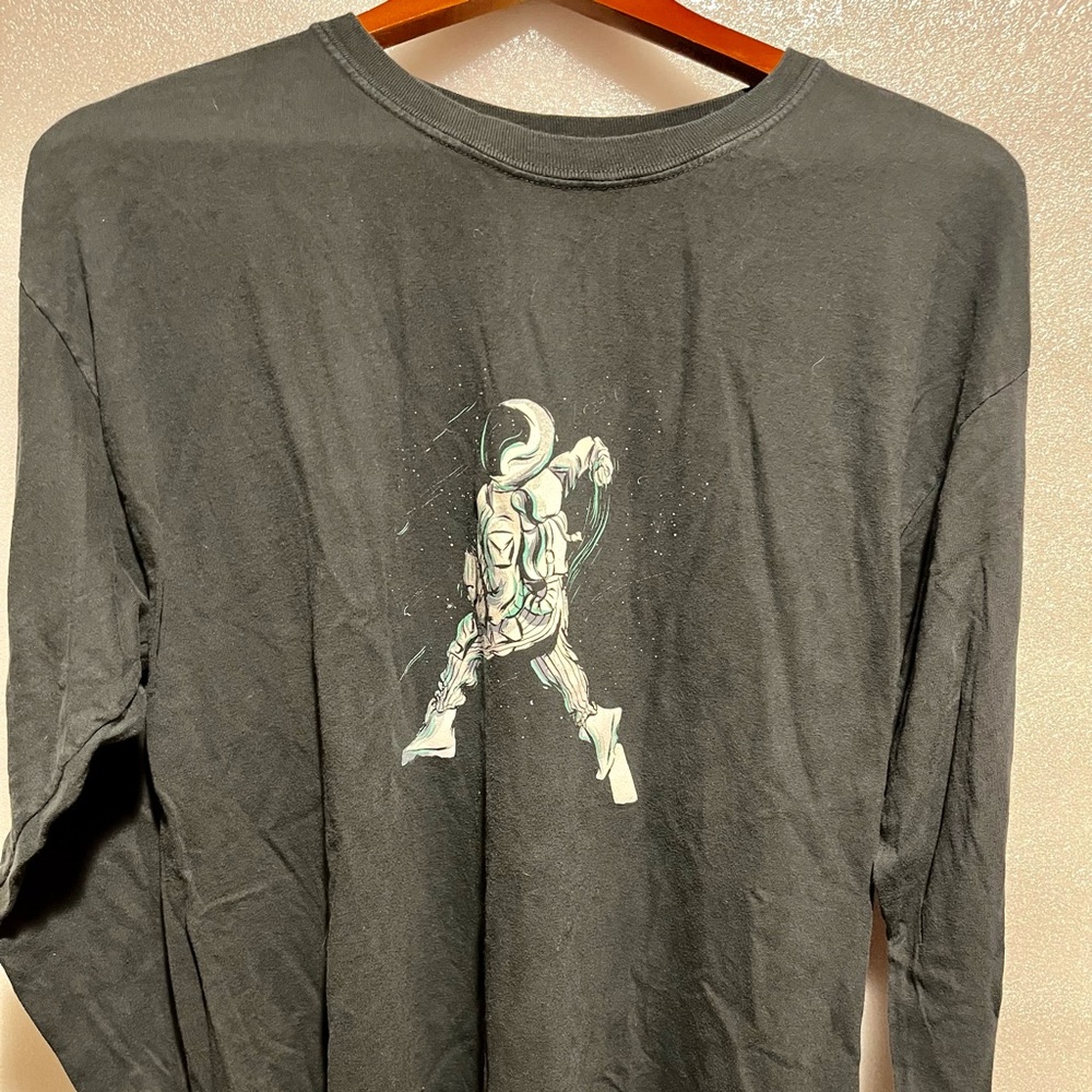 Long sleeve routine tea-shirt
